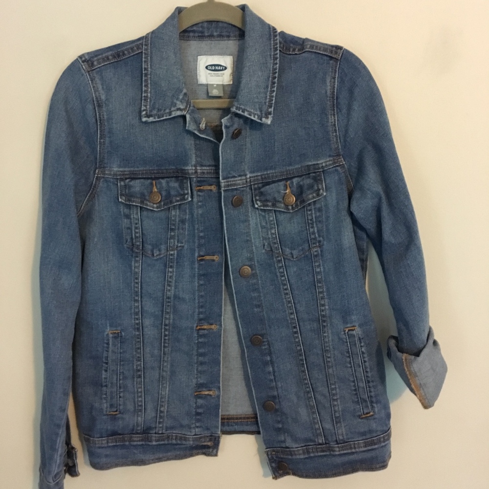 Denim Jacket M Tall
